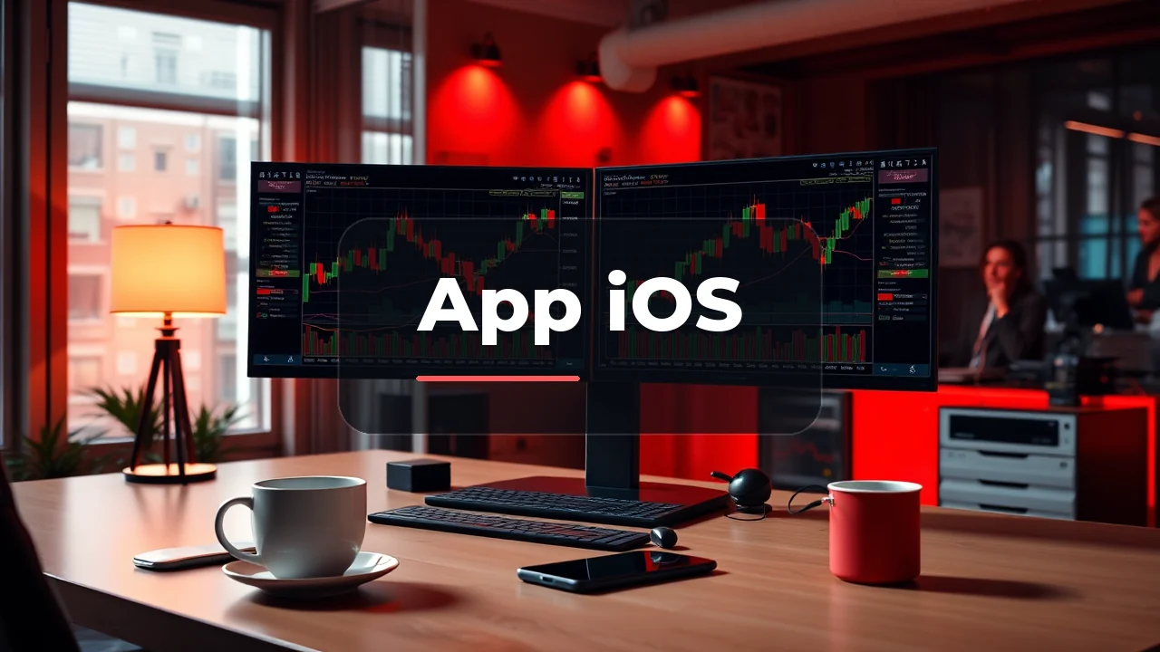App iOS de XTB para Argentina